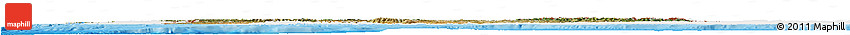 Satellite Horizon Map of Spain, single color outside, bathymetry sea, shaded relief sea
