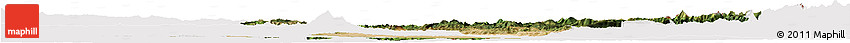 Satellite Horizon Map of Navarra, cropped outside