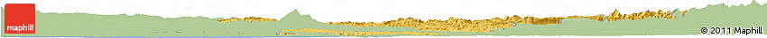 Savanna Style Horizon Map of Navarra, single color outside