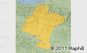 Savanna Style Map of Navarra