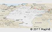 Classic Style Panoramic Map of Navarra