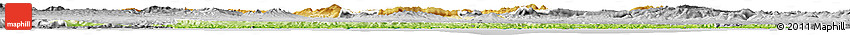 Physical Horizon Map of País Vasco, desaturated Physical Horizon Map of País Vasco, desaturated