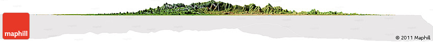 Satellite Horizon Map of Sri Lanka, cropped outside