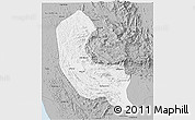 Gray 3D Map of Sabaragamuwa