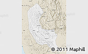 Classic Style Map of Sabaragamuwa