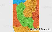 Political Map of Sabaragamuwa