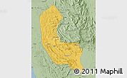 Savanna Style Map of Sabaragamuwa