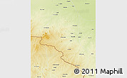 Physical 3D Map of Raga