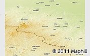 Physical Panoramic Map of Raga