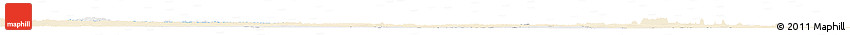 Classic Style Horizon Map of Bahr El Ghazal, single color outside