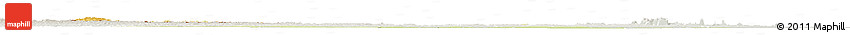 Physical Horizon Map of Bahr El Ghazal, lighten, semi-desaturated