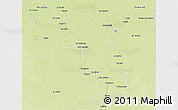 Physical 3D Map of El Garef