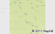 Physical Map of El Garef