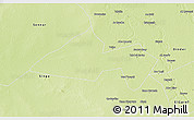 Physical 3D Map of Es Suki