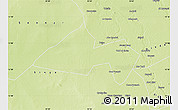 Physical Map of Es Suki