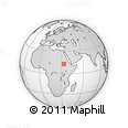 Outline Map of Es Suki