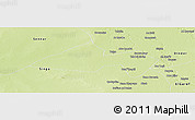 Physical Panoramic Map of Es Suki