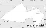 Silver Style Simple Map of Es Suki