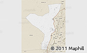 Classic Style 3D Map of Kurmuk