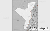 Gray 3D Map of Kurmuk