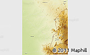 Physical 3D Map of Kurmuk
