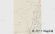 Shaded Relief 3D Map of Kurmuk