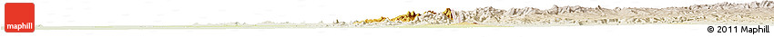 Physical Horizon Map of Kurmuk, lighten Physical Horizon Map of Kurmuk, lighten