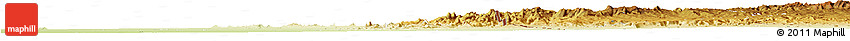 Physical Horizon Map of Kurmuk Physical Horizon Map of Kurmuk