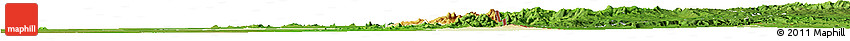 Physical Horizon Map of Kurmuk, satellite outside Physical Horizon Map of Kurmuk, satellite outside