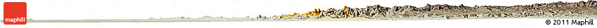 Physical Horizon Map of Kurmuk, semi-desaturated Physical Horizon Map of Kurmuk, semi-desaturated