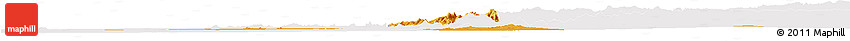 Political Horizon Map of Kurmuk, single color outside Political Horizon Map of Kurmuk, single color outside