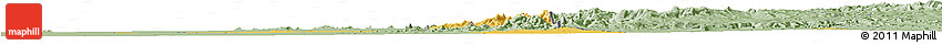 Savanna Style Horizon Map of Kurmuk Savanna Style Horizon Map of Kurmuk