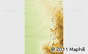 Physical Map of Kurmuk