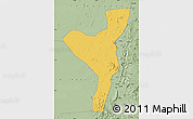 Savanna Style Map of Kurmuk