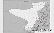 Gray Panoramic Map of Kurmuk