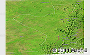 Satellite Panoramic Map of Kurmuk