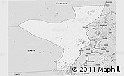 Silver Style Panoramic Map of Kurmuk