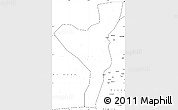 Blank Simple Map of Kurmuk