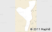 Classic Style Simple Map of Kurmuk
