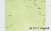 Physical 3D Map of Singa