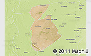 Satellite 3D Map of Ma tuq, physical outside
