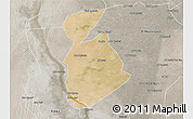 Satellite 3D Map of Ma tuq, semi-desaturated
