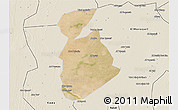 Satellite 3D Map of Ma tuq, shaded relief outside