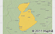Savanna Style 3D Map of Ma tuq