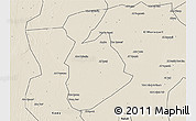 Shaded Relief 3D Map of Ma tuq