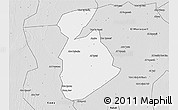 Silver Style 3D Map of Ma tuq