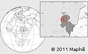 Blank Location Map of Ma tuq, highlighted country, highlighted grandparent region