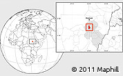Blank Location Map of Ma tuq, highlighted grandparent region