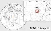 Blank Location Map of Ma tuq, highlighted parent region