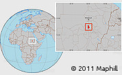 Gray Location Map of Ma tuq